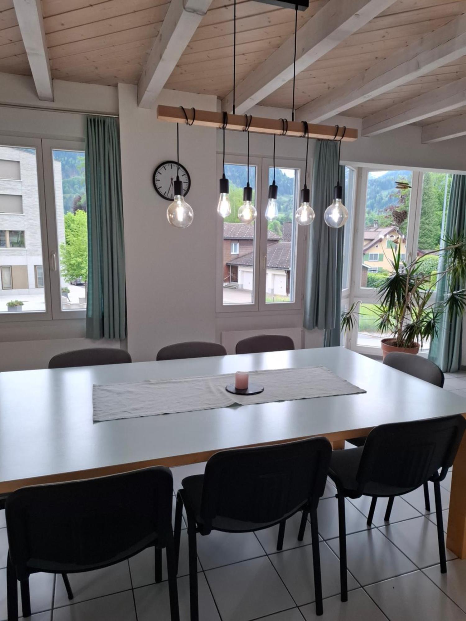 Zwinglis Ferienwohnung Nesslau Exterior foto