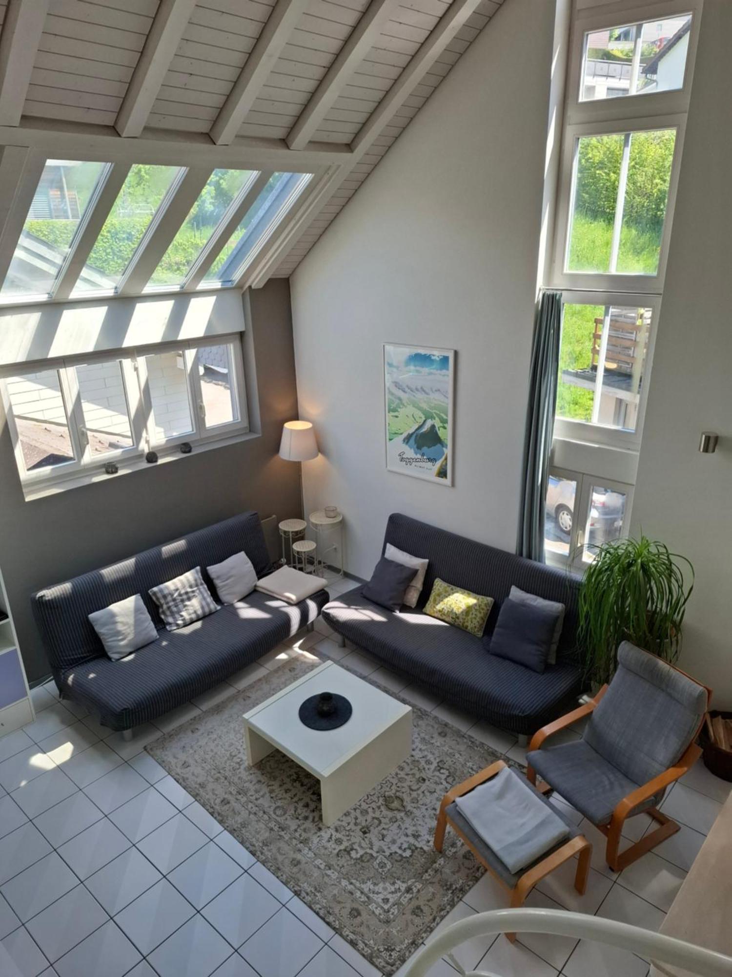 Zwinglis Ferienwohnung Nesslau Exterior foto