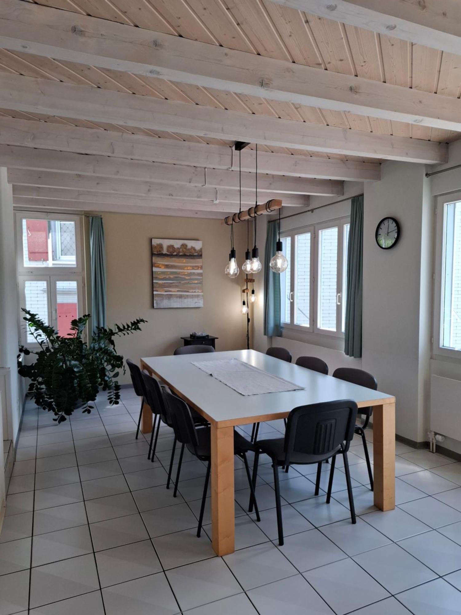 Zwinglis Ferienwohnung Nesslau Exterior foto