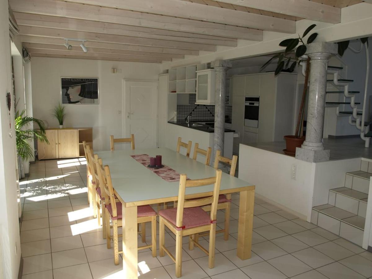 Zwinglis Ferienwohnung Nesslau Exterior foto